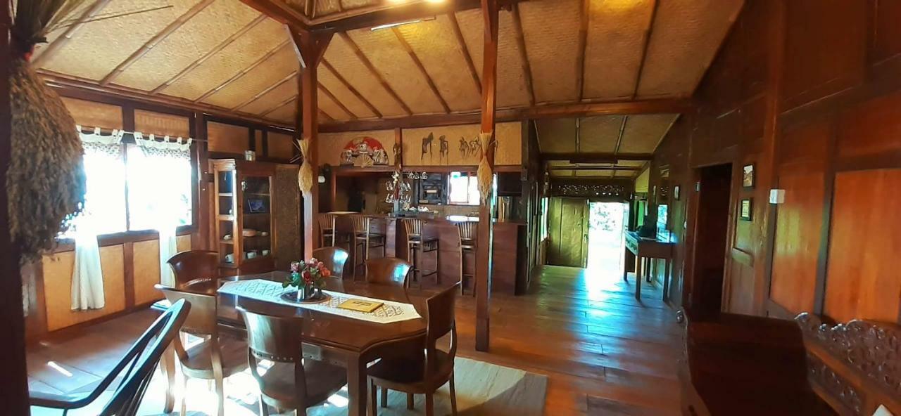 Villa Sumbing Indah Magelang Exterior foto
